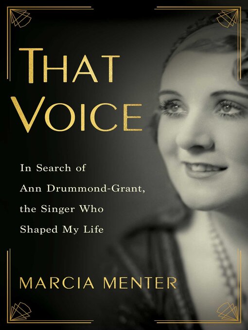 Title details for That Voice by Marcia  Menter - Available